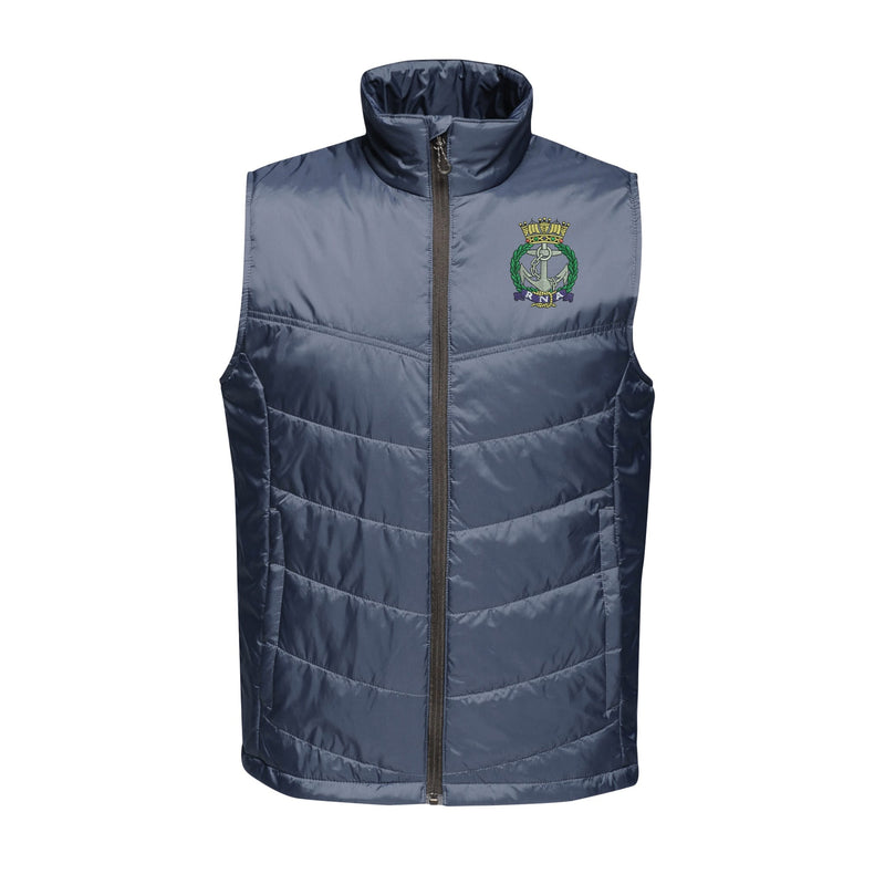 Royal Naval Association Insulated Bodywarmer