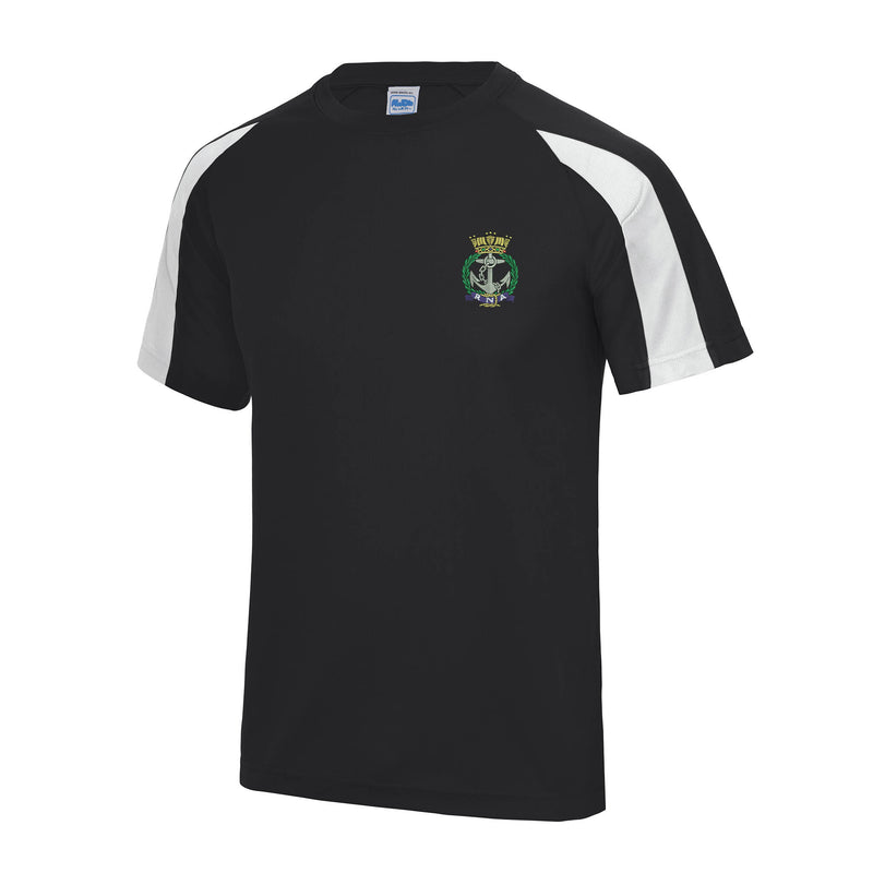 Royal Naval Association Contrast Polyester T-Shirt