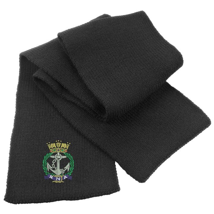 Royal Naval Association Heavy Knit Scarf