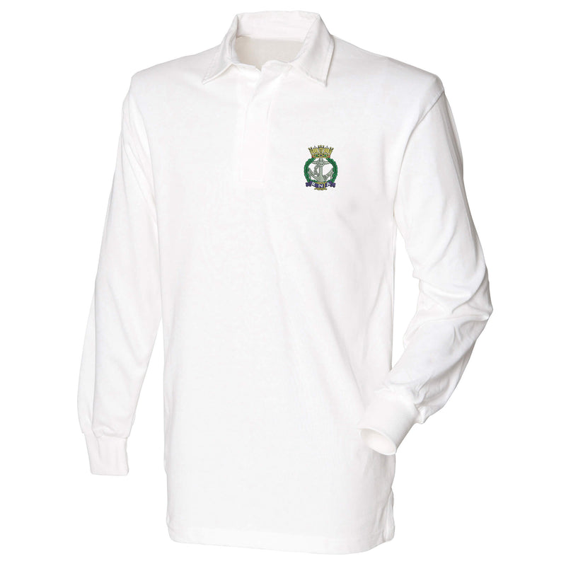 Royal Naval Association Long Sleeve Rugby Shirt