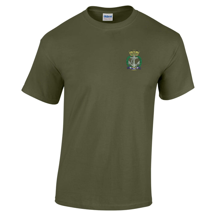 Royal Naval Association Cotton T-Shirt