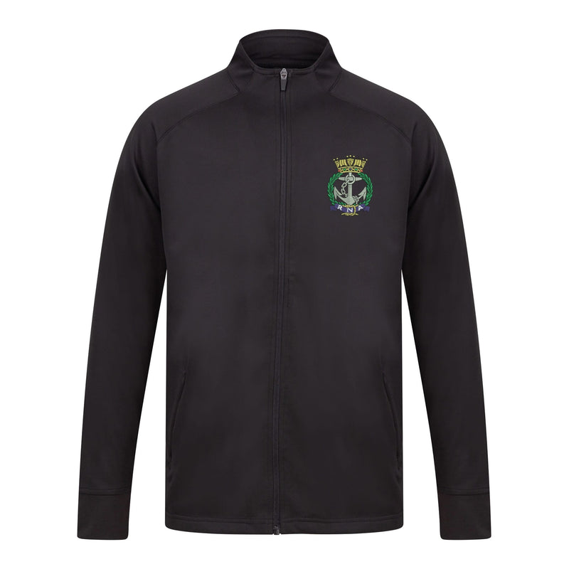 Royal Naval Association Knitted Tracksuit Top