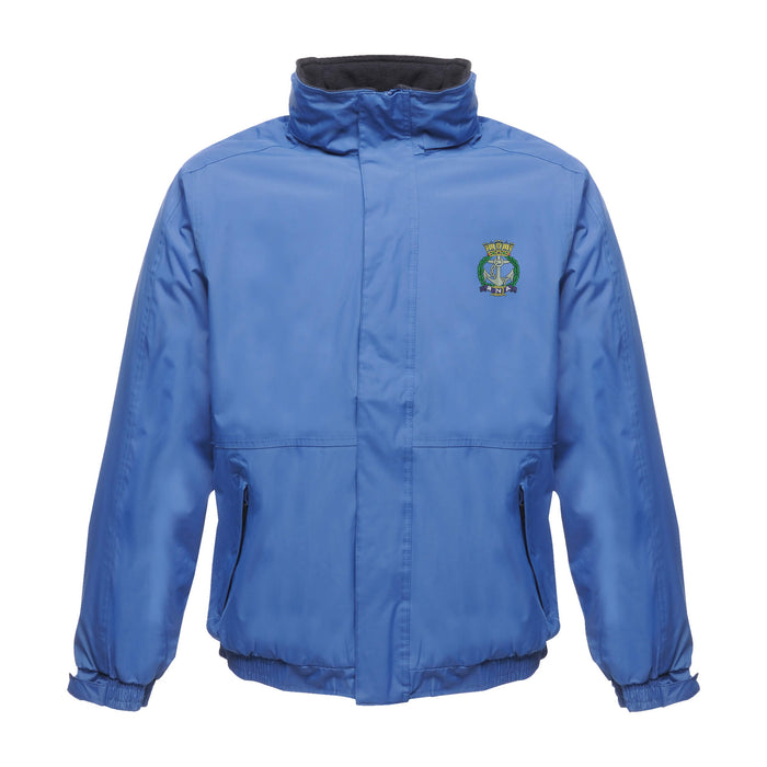 Royal Naval Association Waterproof Jacket With Hood