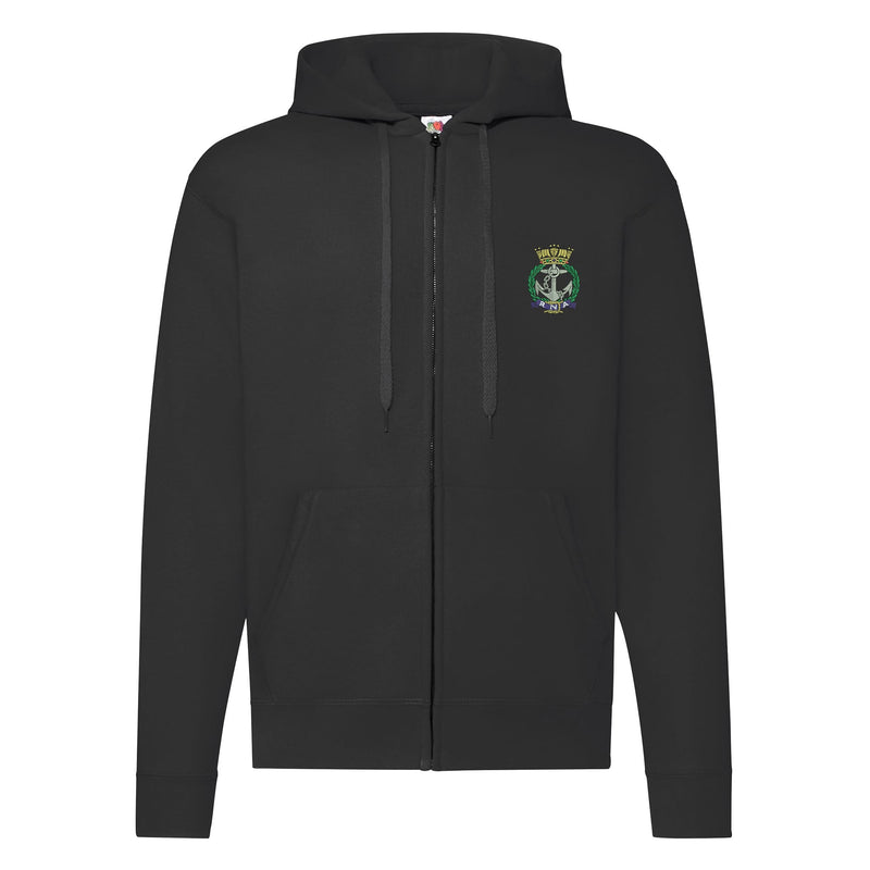 Royal Naval Association Zipped Hoodie