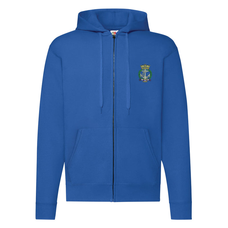 Royal Naval Association Zipped Hoodie