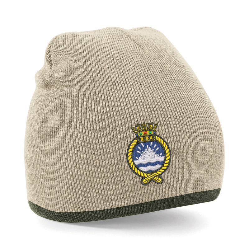 Royal Naval Auxiliary Service (RNXS) Beanie Hat