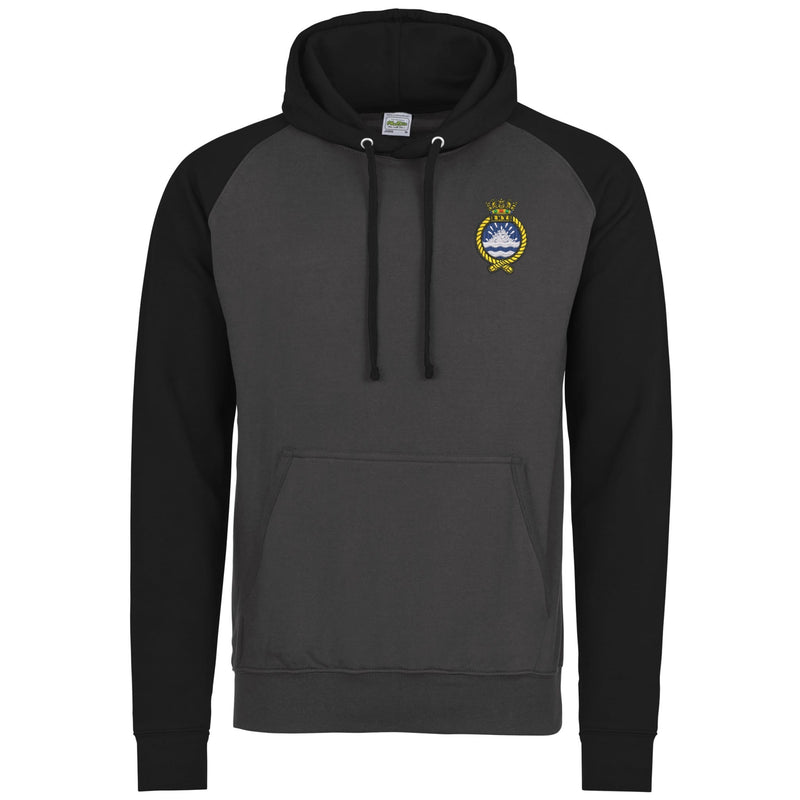 Royal Naval Auxiliary Service (RNXS) Contrast Hoodie