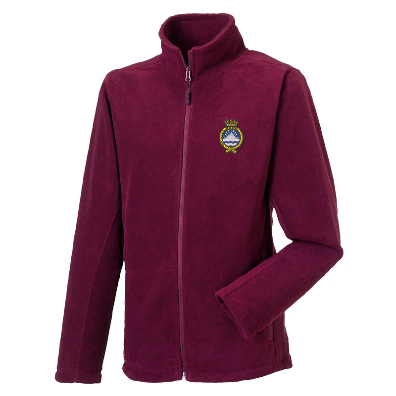 Royal Naval Auxiliary Service (RNXS) Regatta Fleece
