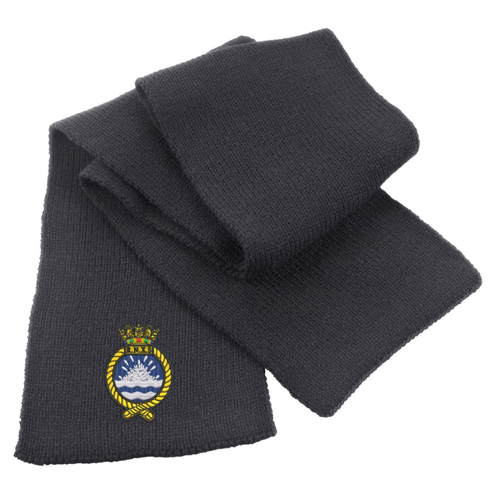 Royal Naval Auxiliary Service (RNXS) Heavy Knit Scarf