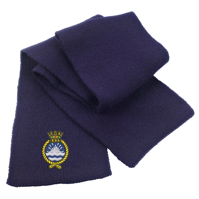 Royal Naval Auxiliary Service (RNXS) Heavy Knit Scarf