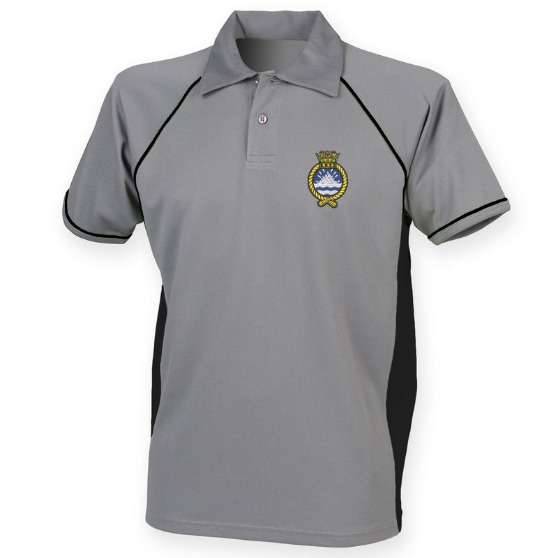 Royal Naval Auxiliary Service (RNXS) Performance Polo