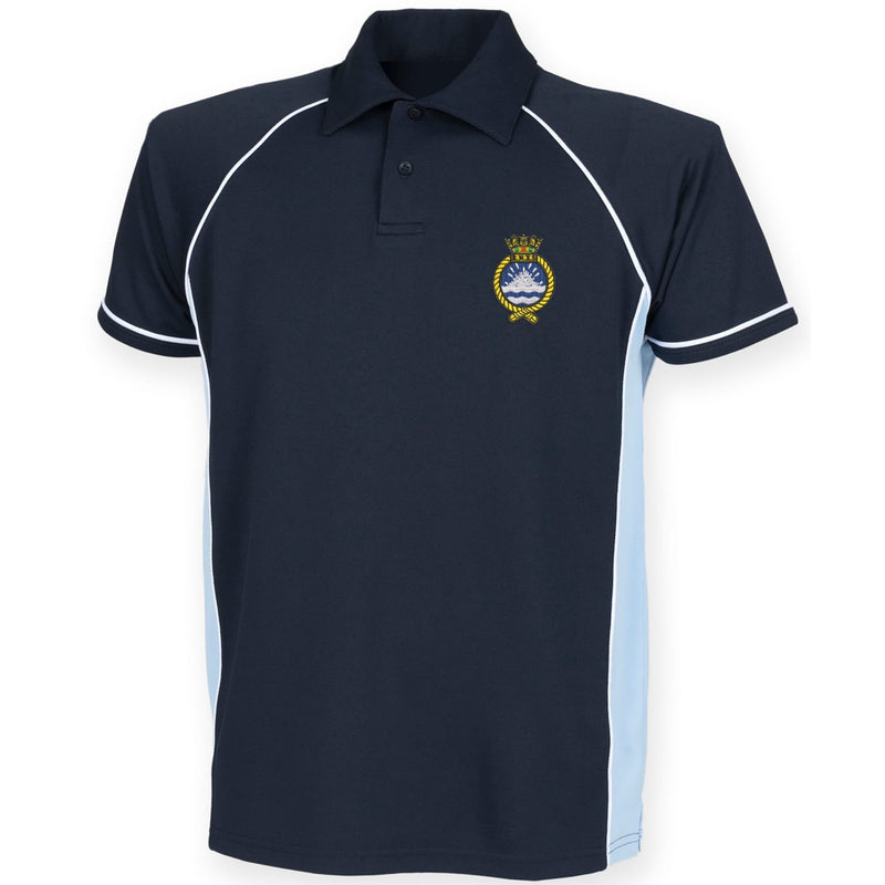 Royal Naval Auxiliary Service (RNXS) Performance Polo