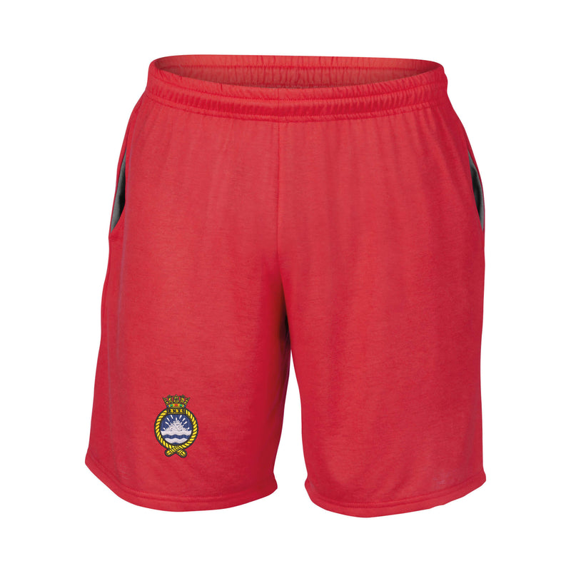 Royal Naval Auxiliary Service (RNXS) Performance Shorts