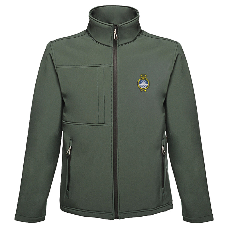 Royal Naval Auxiliary Service (RNXS) Regatta Softshell Jacket