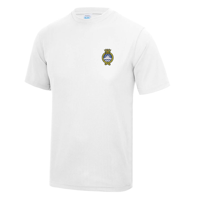 Royal Naval Auxiliary Service (RNXS) Polyester T-Shirt