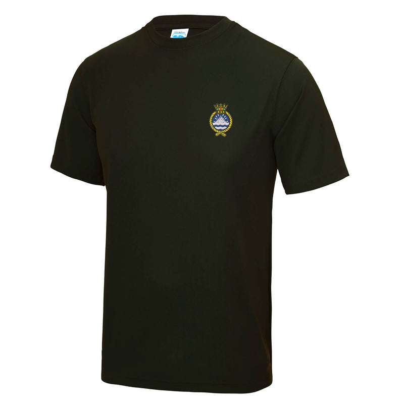 Royal Naval Auxiliary Service (RNXS) Polyester T-Shirt