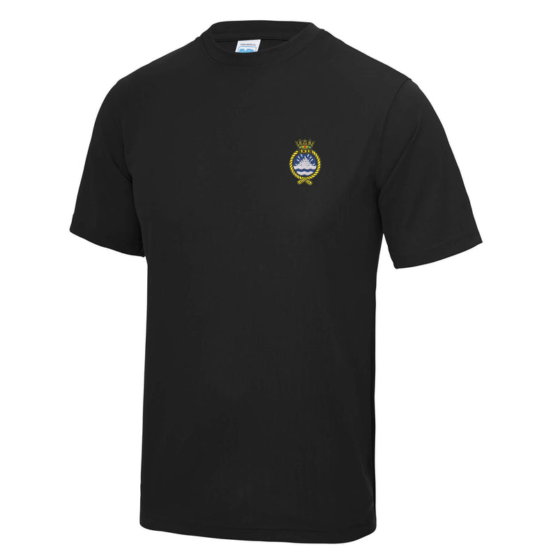 Royal Naval Auxiliary Service (RNXS) Polyester T-Shirt