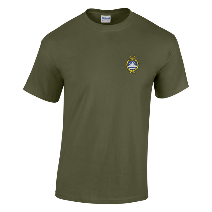 Royal Naval Auxiliary Service (RNXS) Cotton T-Shirt