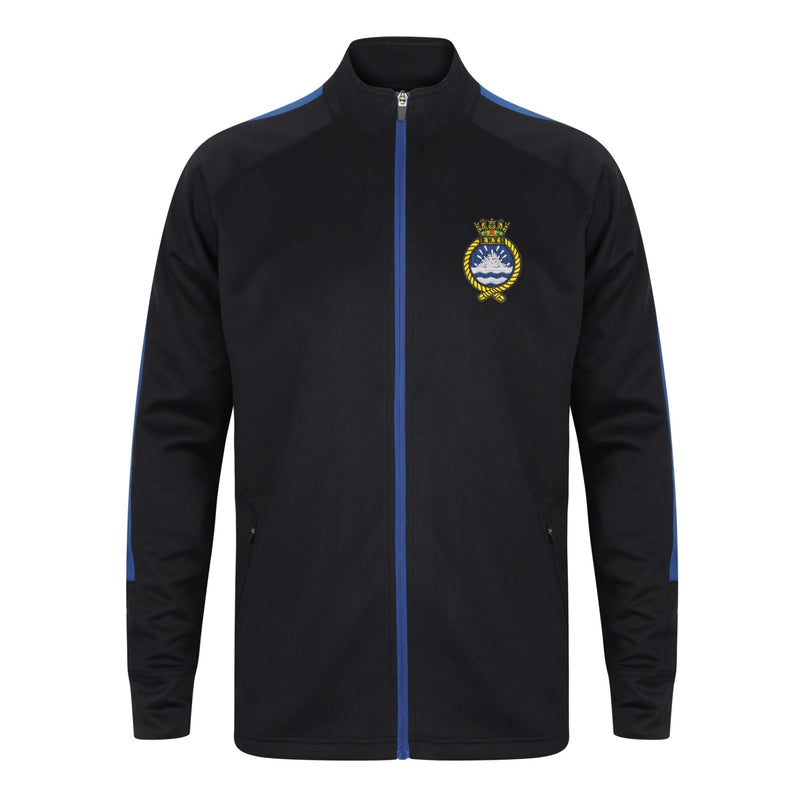 Royal Naval Auxiliary Service (RNXS) Knitted Tracksuit Top