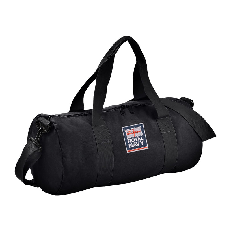 Royal Navy Barrel Bag