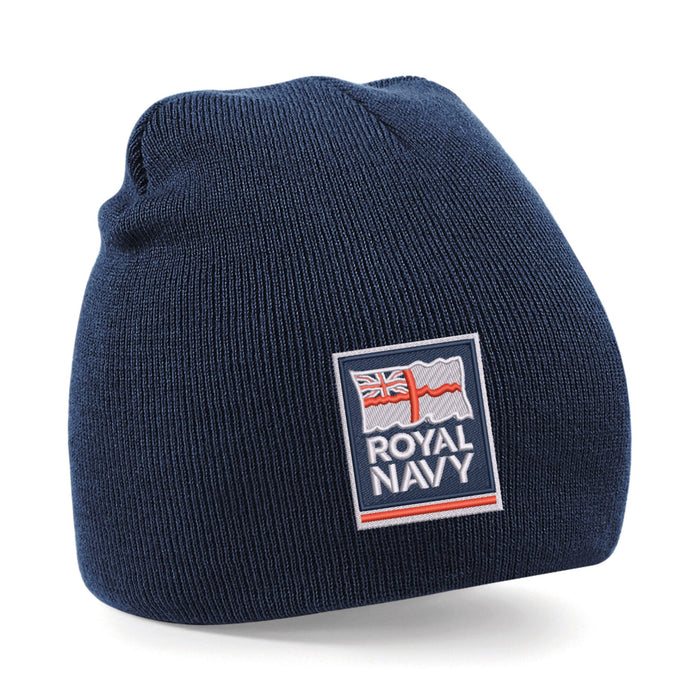 Royal Navy Beanie Hat