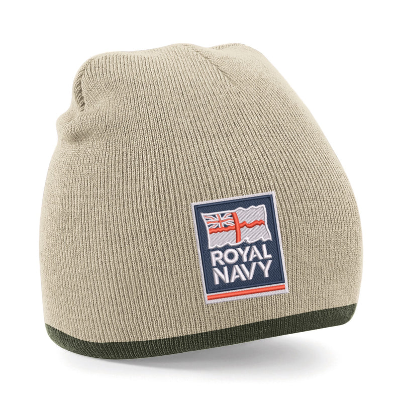 Royal Navy Beanie Hat