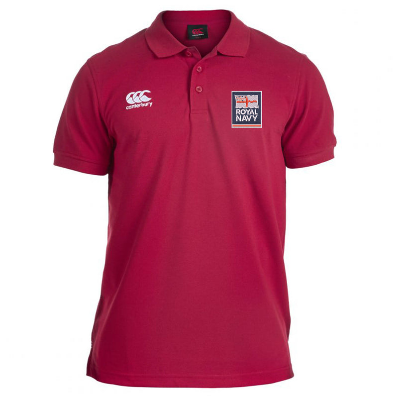 Royal Navy Canterbury Rugby Polo
