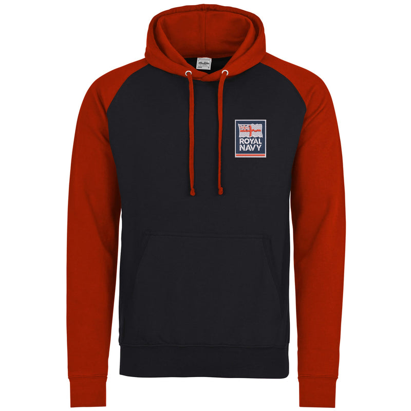 Royal Navy Contrast Hoodie