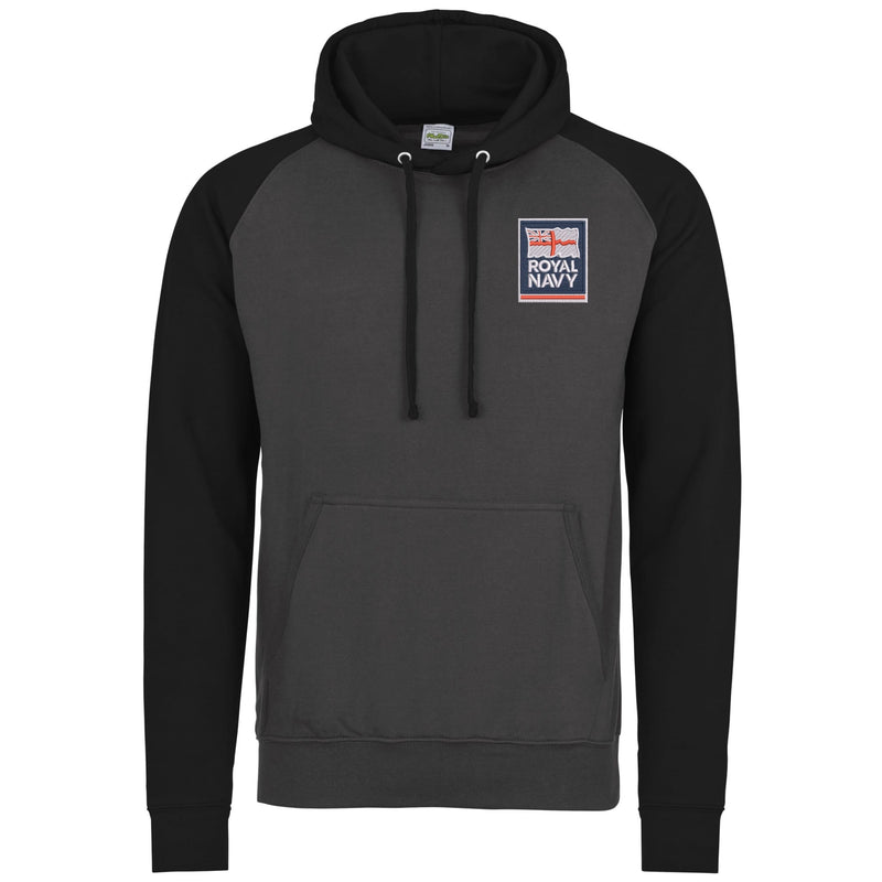 Royal Navy Contrast Hoodie