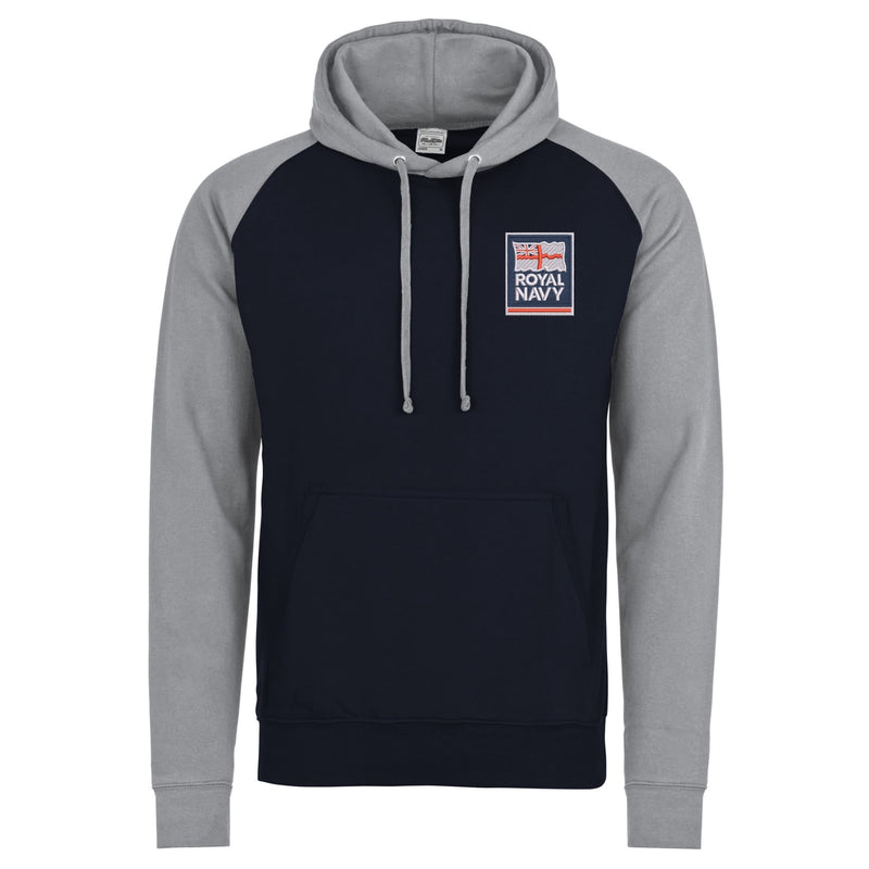 Royal Navy Contrast Hoodie