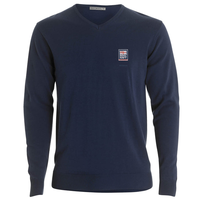 Royal Navy - Flag - Armed Forces Veteran Arundel Sweater