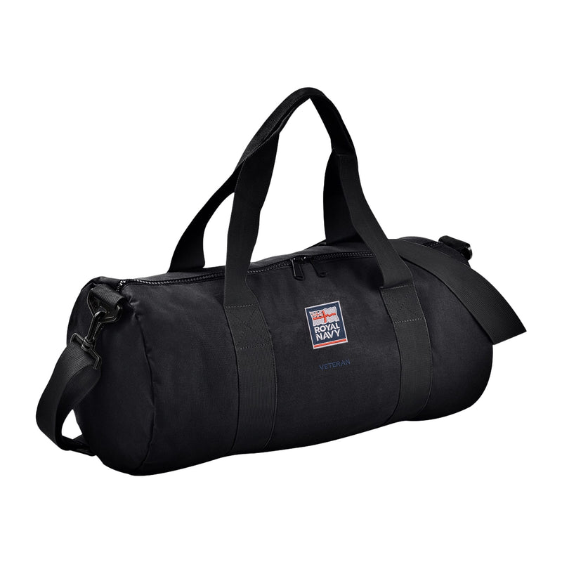 Royal Navy - Armed Forces Veteran Barrel Bag