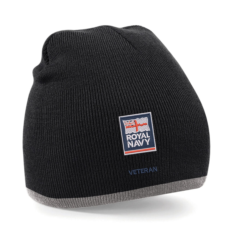 Royal Navy - Armed Forces Veteran Beanie Hat