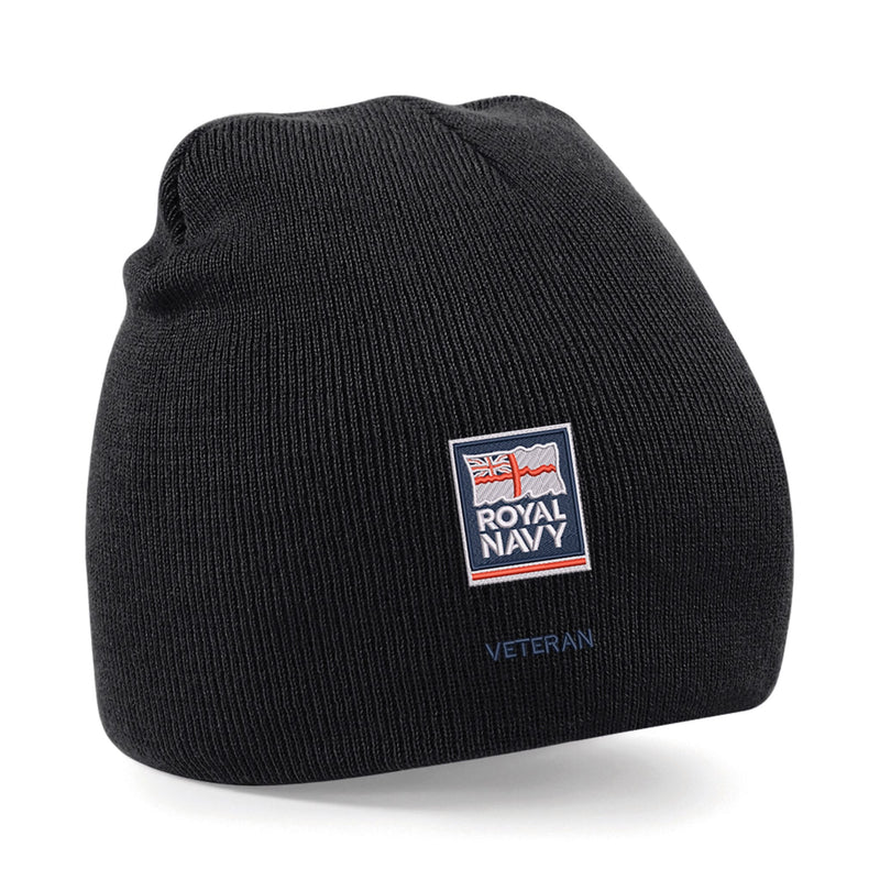 Royal Navy - Armed Forces Veteran Beanie Hat