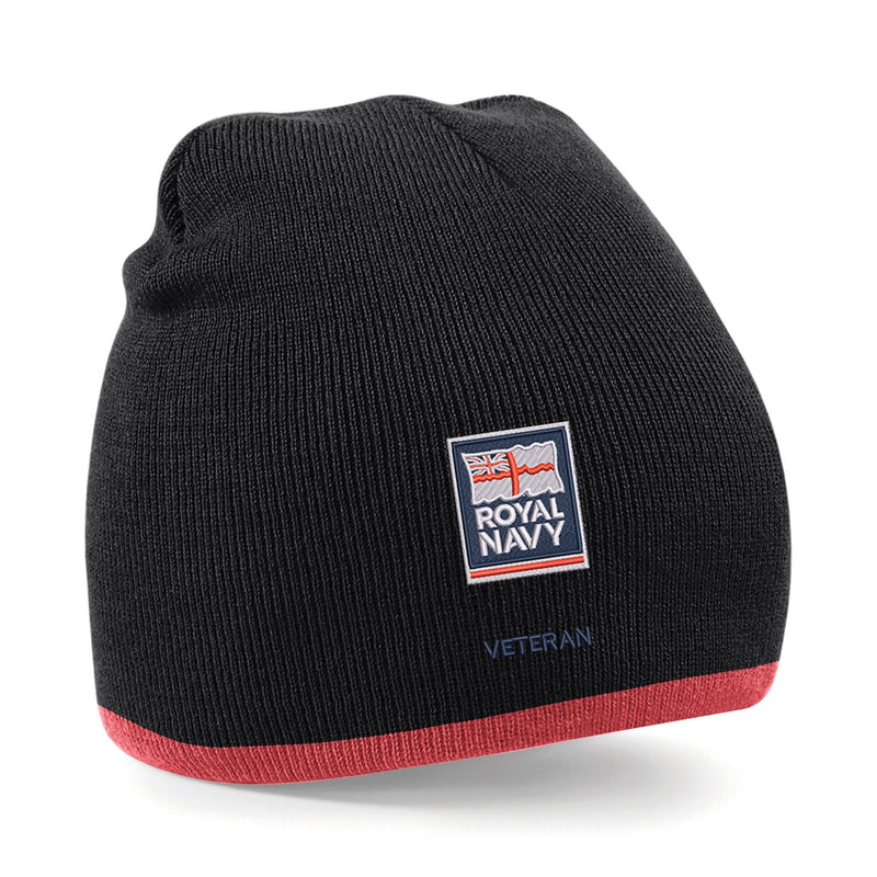Royal Navy - Armed Forces Veteran Beanie Hat