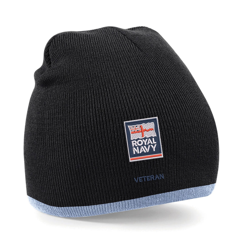 Royal Navy - Armed Forces Veteran Beanie Hat