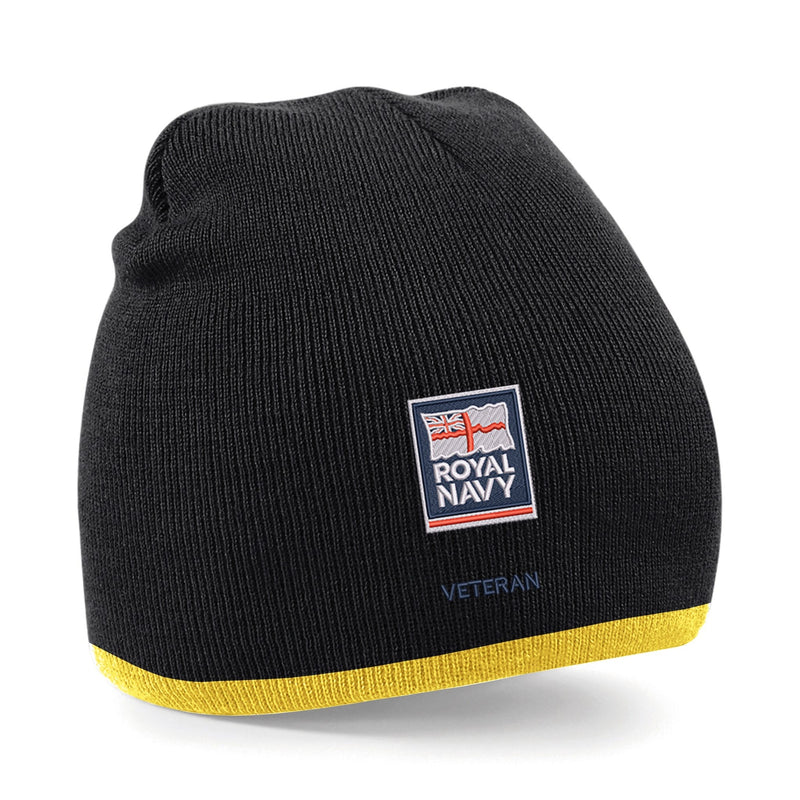 Royal Navy - Armed Forces Veteran Beanie Hat