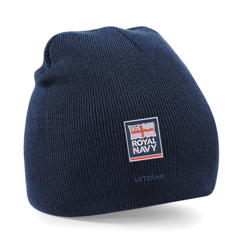 Royal Navy - Armed Forces Veteran Beanie Hat