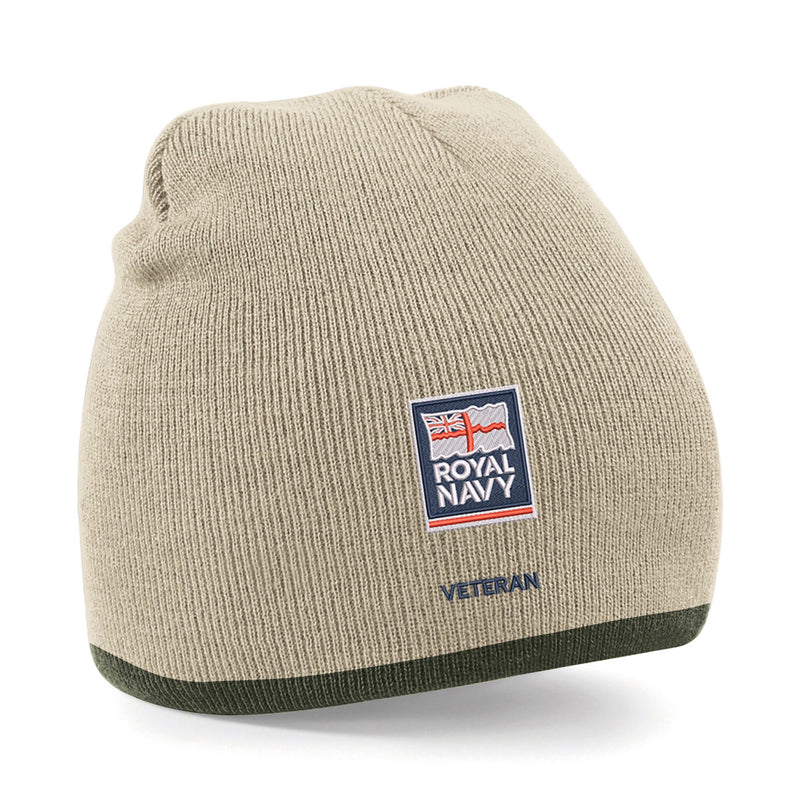 Royal Navy - Armed Forces Veteran Beanie Hat