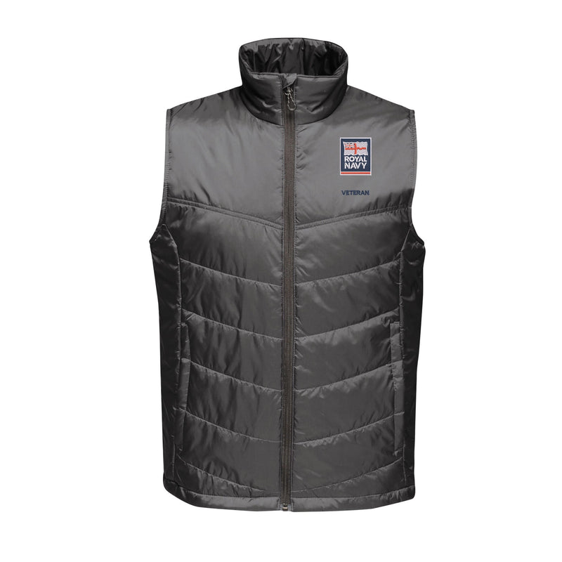 Royal Navy - Armed Forces Veteran Insulated Bodywarmer