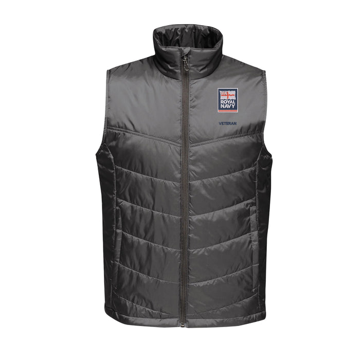 Royal Navy - Flag - Armed Forces Veteran Insulated Bodywarmer