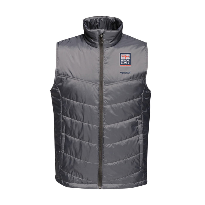 Royal Navy - Flag - Armed Forces Veteran Insulated Bodywarmer