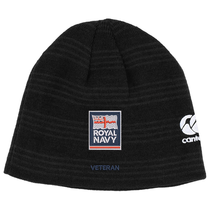 Royal Navy - Flag - Armed Forces Veteran Canterbury Beanie Hat