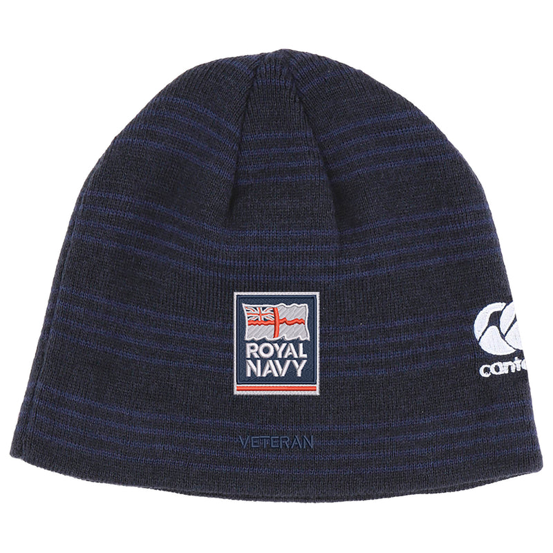 Royal Navy - Armed Forces Veteran Canterbury Beanie Hat
