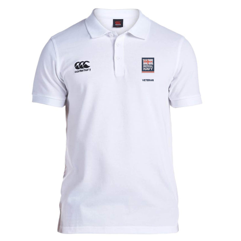 Royal Navy - Armed Forces Veteran Canterbury Rugby Polo