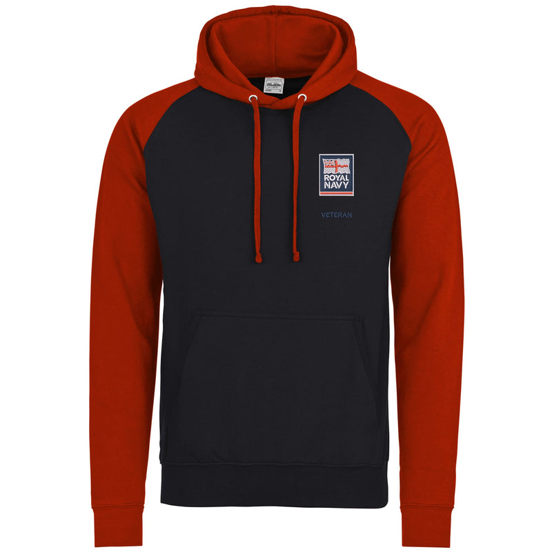 Royal Navy - Armed Forces Veteran Contrast Hoodie