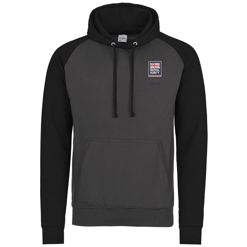 Royal Navy - Armed Forces Veteran Contrast Hoodie