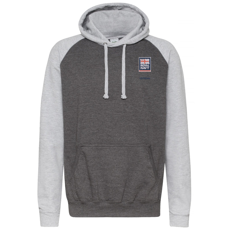 Royal Navy - Armed Forces Veteran Contrast Hoodie