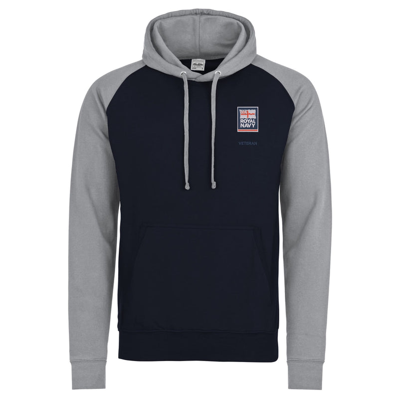 Royal Navy - Armed Forces Veteran Contrast Hoodie