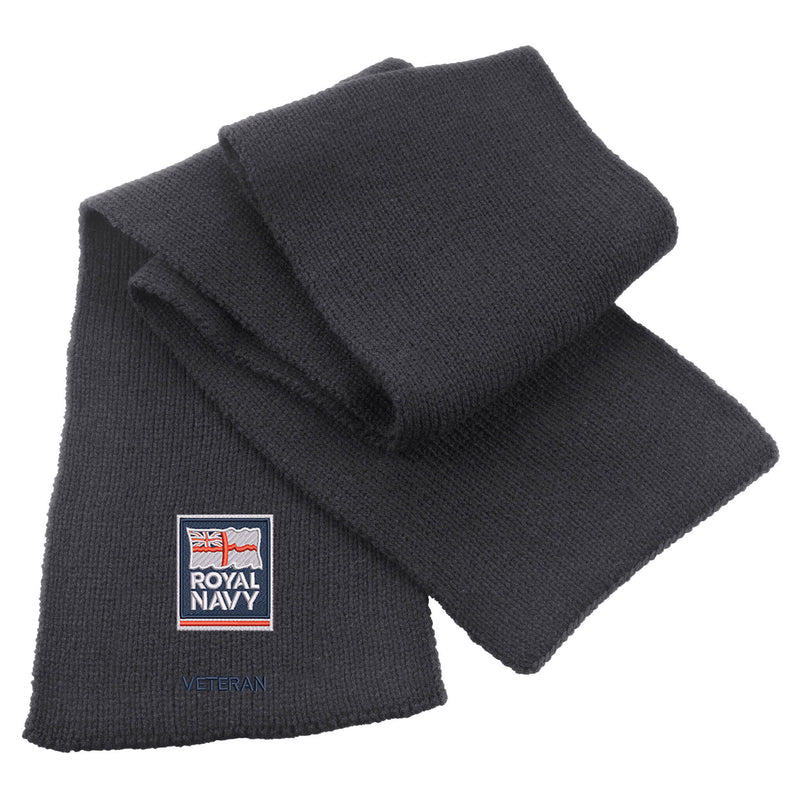 Royal Navy - Armed Forces Veteran Heavy Knit Scarf